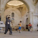 Residencia artística de danza en la iglesia de San Lorenzo.