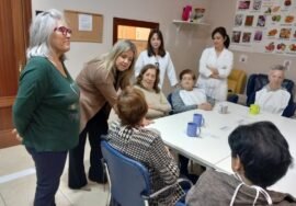 Visita a la Asociación Alzheimer 21 de Septiembre en Úbeda.