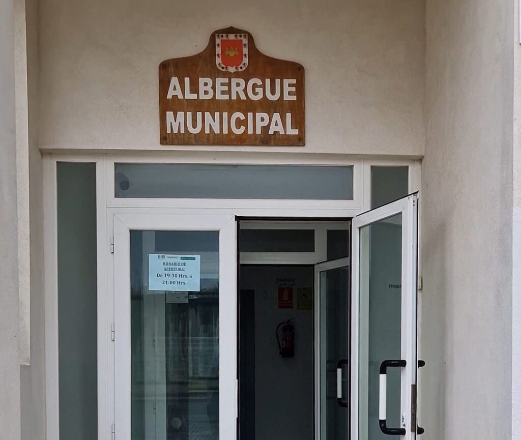 Albergue municipal.