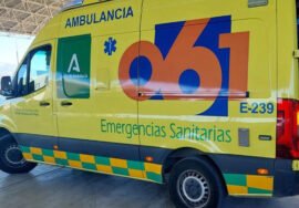 Ambulancia de emergencias sanitarias del 061