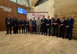 Celebración del 25º aniversario de la Asociación Baezana de Industria, Servicios y Comercio (Abisc).