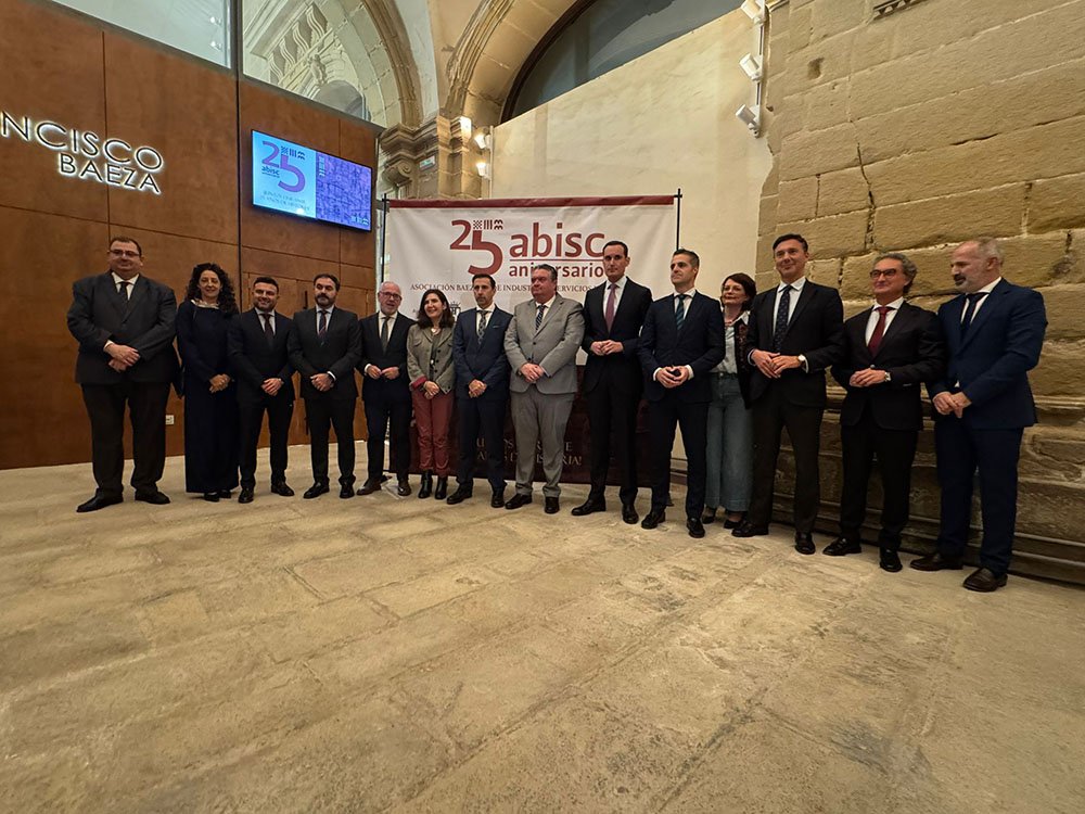 Celebración del 25º aniversario de la Asociación Baezana de Industria, Servicios y Comercio (Abisc).