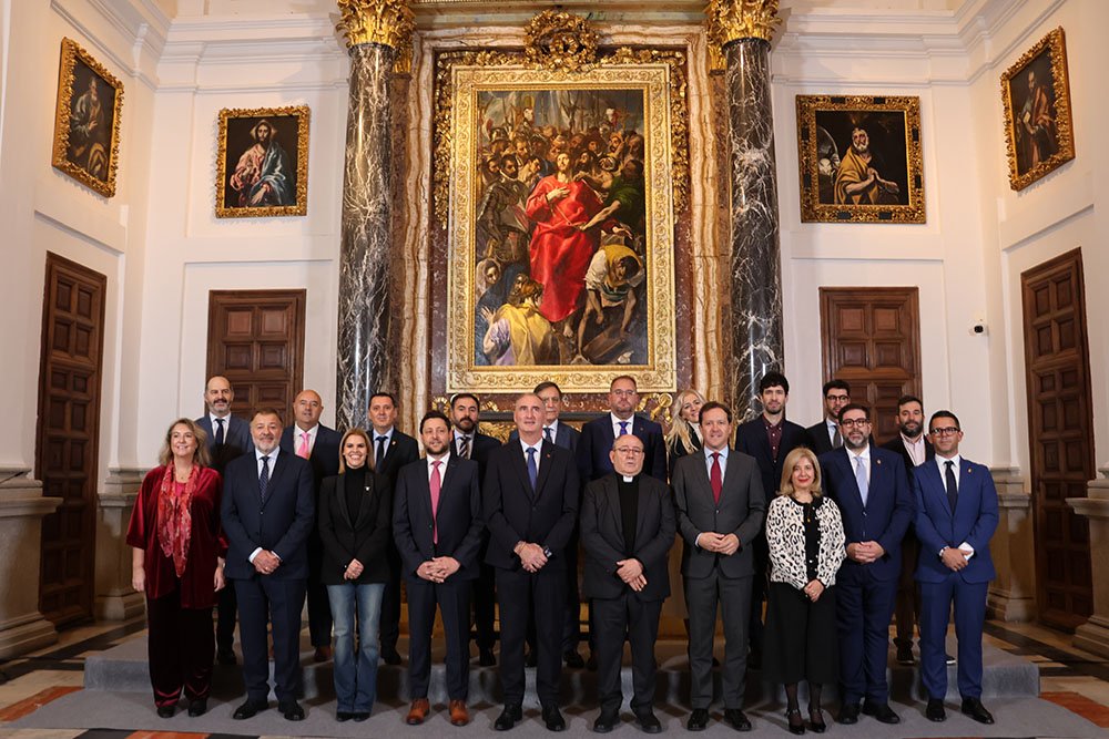 Asamblea del Grupo de Ciudades Patrimonio en Toledo.