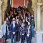 Foto de familia de los participantes en las jornadas.