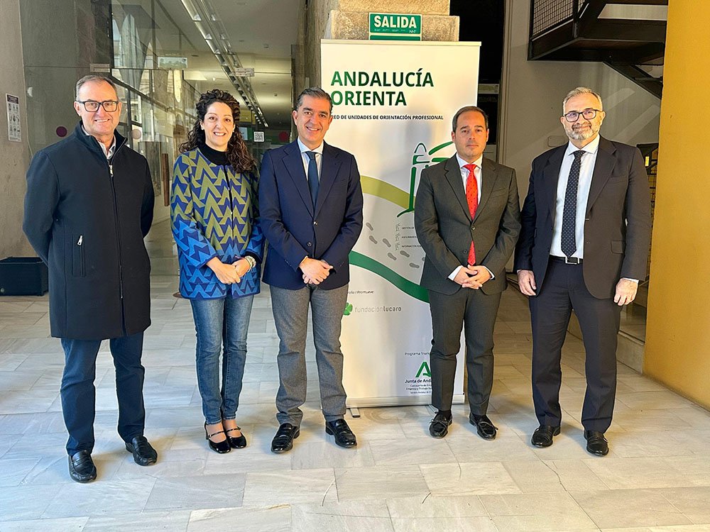 Visita a la Unidad de Andalucía Orienta en Baeza.
