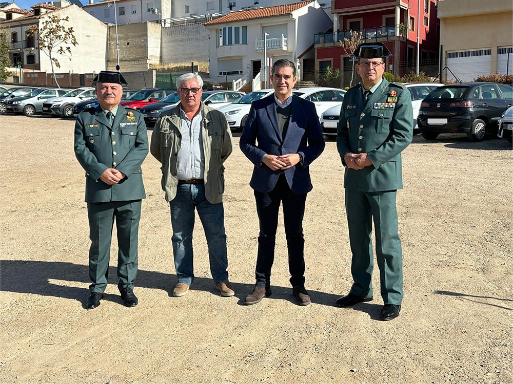 Creación de 2.000 plazas de aparcamiento en el interior de la Academia de Cabos y Guardias de la Guardia Civil de Baeza.