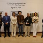 Entrega de premios del XVIII Concurso de Fotografía de la Fundación Caja Rural de Jaén.