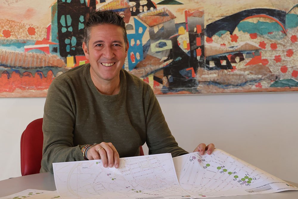 Presentación del Plan de Mantenimiento de Pintura de Señales Viarias.