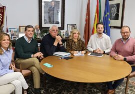 Junta de portavoces sobre la instalación de la Planta Biometano en Úbeda.