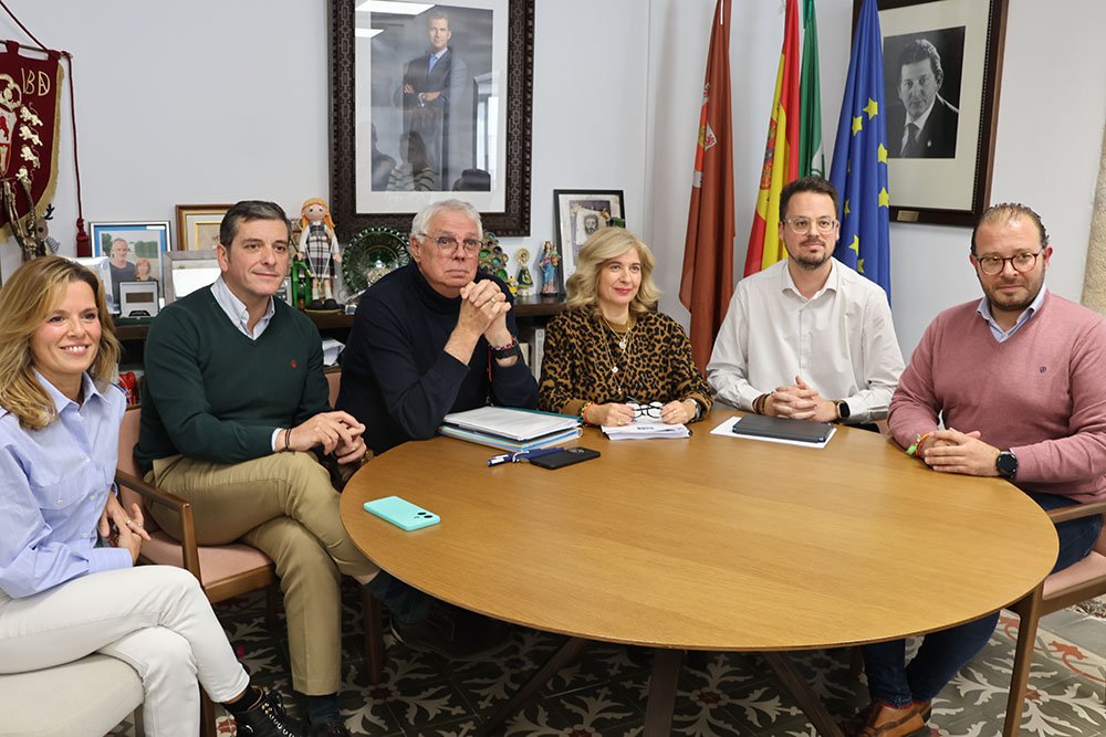 Junta de portavoces sobre la instalación de la Planta Biometano en Úbeda.