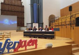 Apertura de la la XII Jornada Provincial #enferjaén 'Cuidando hoy transformamos el Mañana'- COEJ