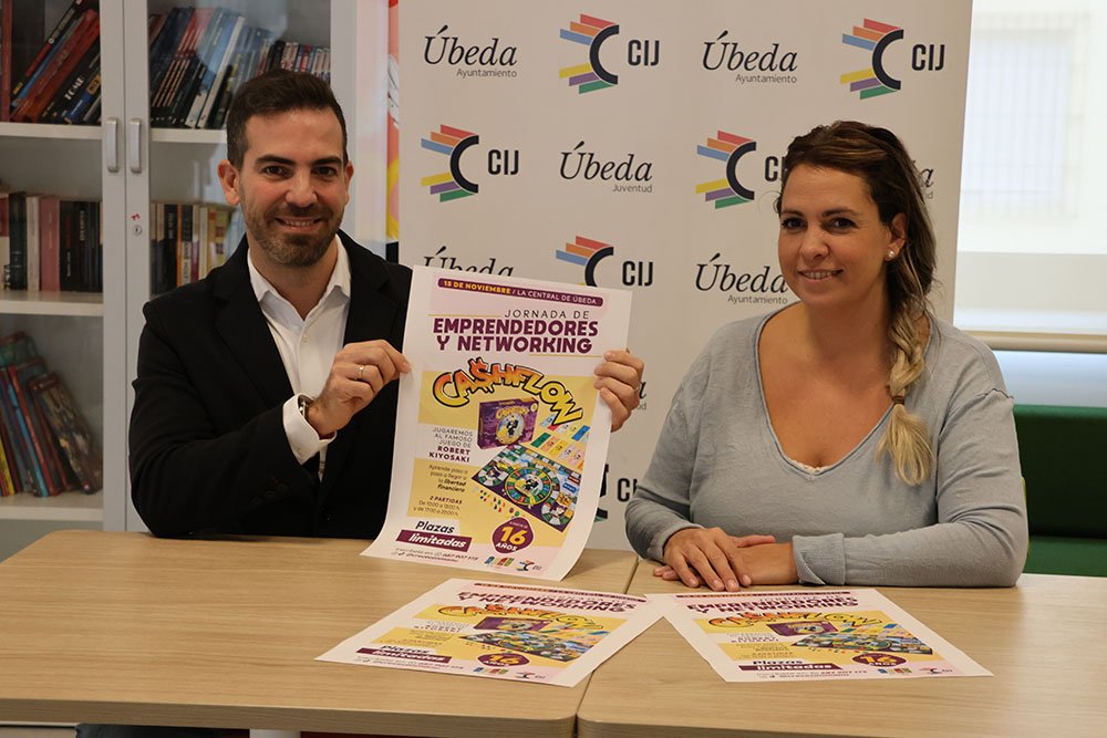 Presentación de la actividad ‘Jornada de Emprendedores y Networking’.