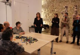 Primera sesión de Turismo para todos en Úbeda.