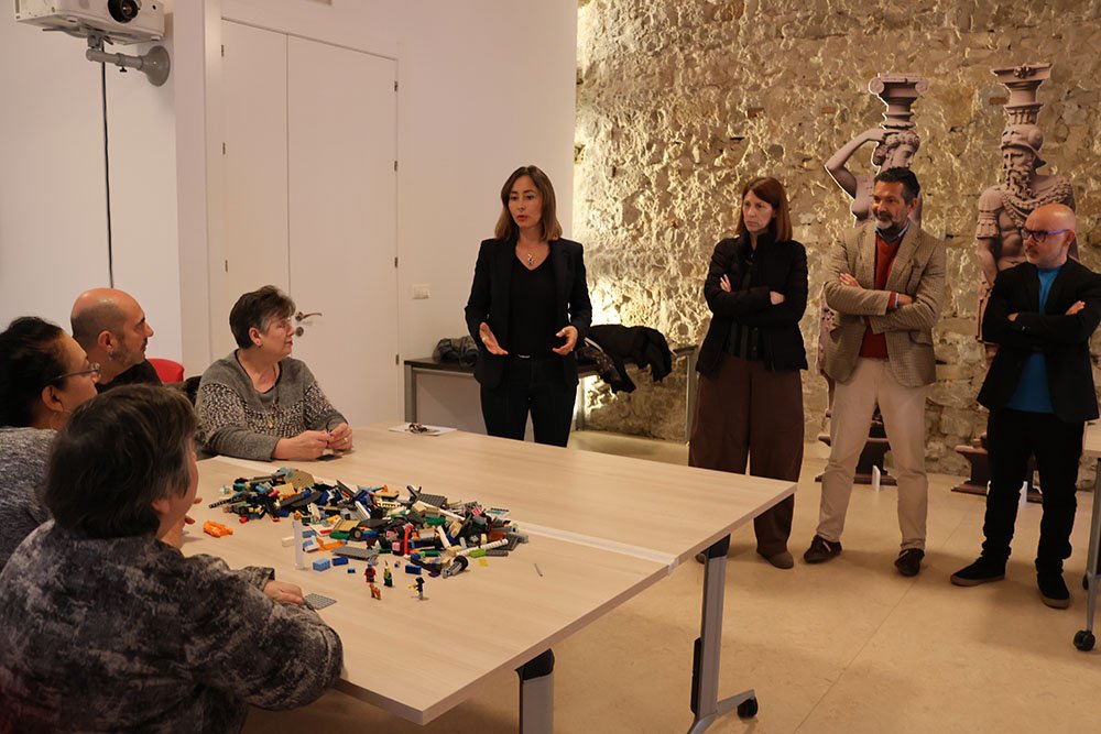 Primera sesión de Turismo para todos en Úbeda.