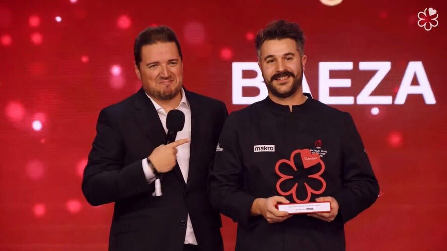 Reconocimiento a Juan Carlos García, del restaurante Vandelvira, en Baeza