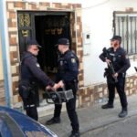 Registro policial en Úbeda- CNP