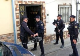 Registro policial en Úbeda- CNP