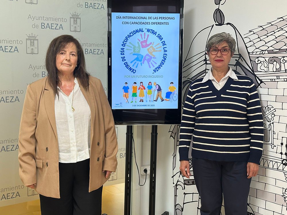 Presentación del programa de actividades con motivo del Día Internacional de las Personas con Capacidades Diferentes.