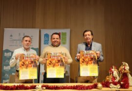 Presentado el XIII Certamen de Belenes de Úbeda.