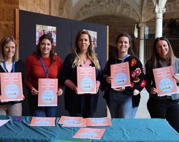 Presentación del Plan Local de Intervención en Zonas Desfavorecidas (PLIS) de Úbeda