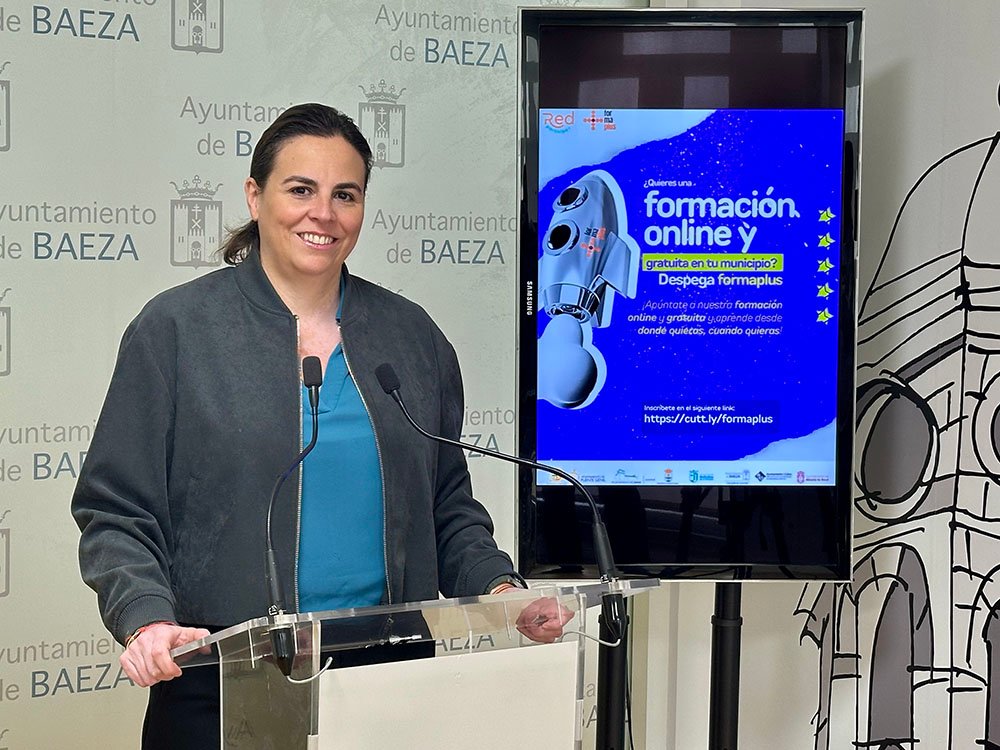 Presentación de la actividad formativa de la Concejalía de Juventud.