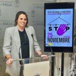 La concejala de Igualdad, María de los Ángeles Moreno.