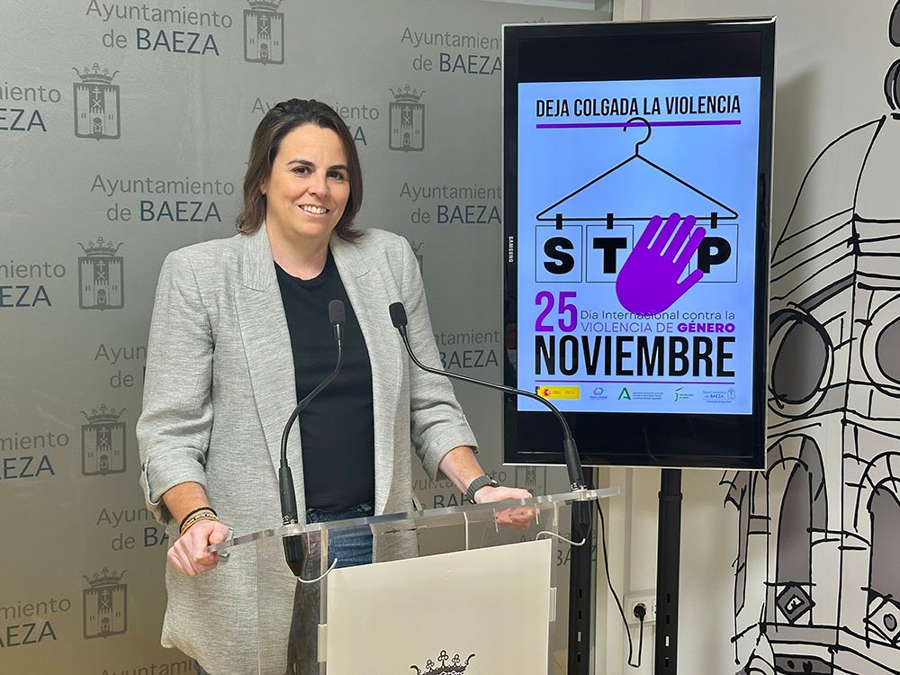 La concejala de Igualdad, María de los Ángeles Moreno.