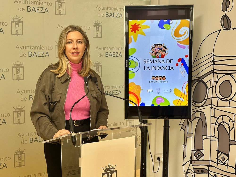 Presentación de la II Semana de la Infancia.