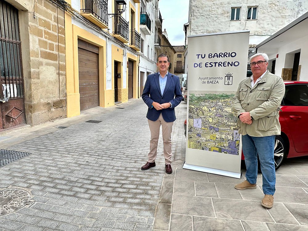 Finalización de las obras de remodelación de la calle Juan Francisco Chicharro.