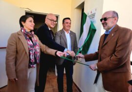 Inauguración de la ampliación de la residencia de mayores Villa de Sabiote
