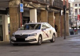 Taxis de Úbeda.