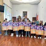 Presentación del calendario solidario.