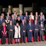 Una nutrida representación del propio Grupo.