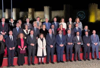 Una nutrida representación del propio Grupo.