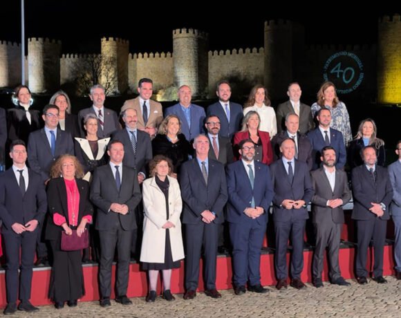 Una nutrida representación del propio Grupo.