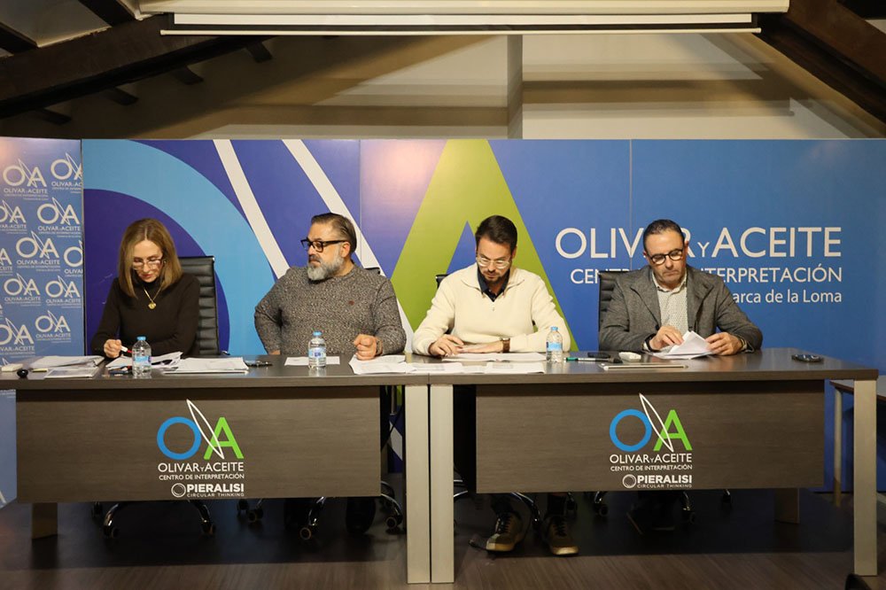 Francisco Lozano, nuevo presidente del Centro de Interpretación Olivar y Aceite,