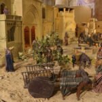 El Belén de la Unión de Cofradías es una de las citas obligadas durante la Navidad
