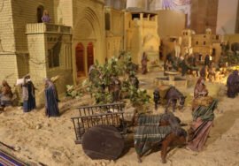 El Belén de la Unión de Cofradías es una de las citas obligadas durante la Navidad