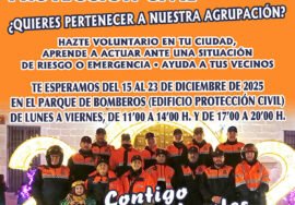 Cartel de Protección Civil