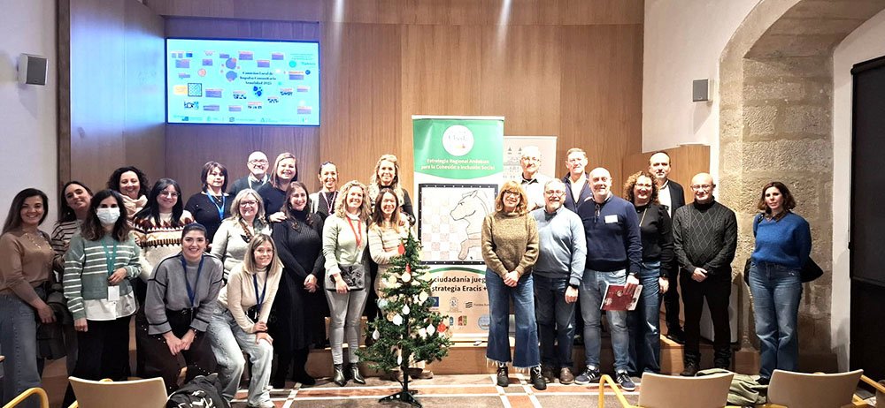 Reunión de la segunda comisión local de intervención comunitaria en Úbeda.