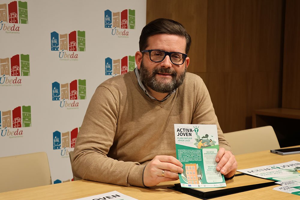 El concejal de Formación y Empleo, Pedro Jesús López.