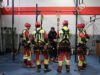 Curso de rescate en altura para Bomberos de Úbeda.