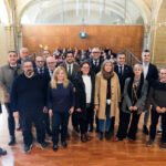 Asistentes al Encuentro Regional de Emigrantes y Retornados.