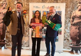 Presentación del Festival de Títeres de Úbeda.