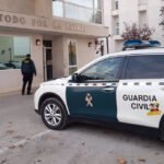 Cuartel de la Guardia Civil en Baeza. Archivo.