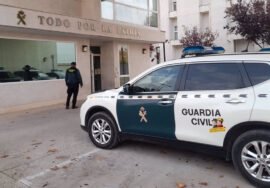 Cuartel de la Guardia Civil en Baeza. Archivo.