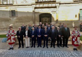 Baeza y Ávila sellan su hermanamiento.