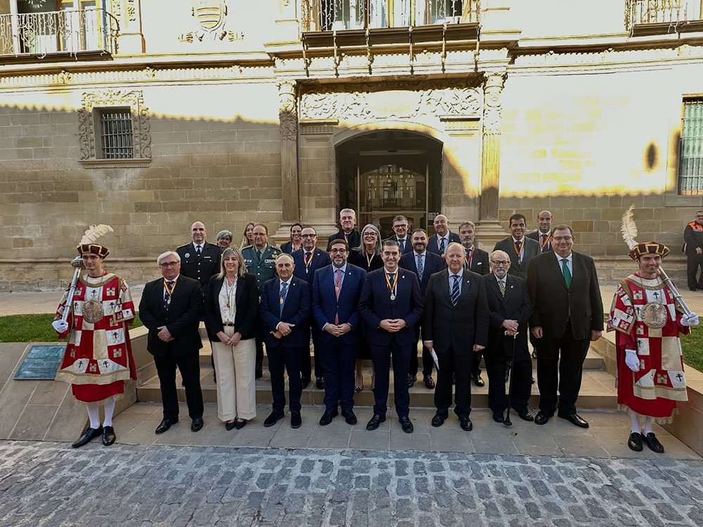 Baeza y Ávila sellan su hermanamiento.