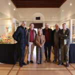 Inauguración de la exposición.