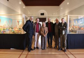 Inauguración de la exposición.